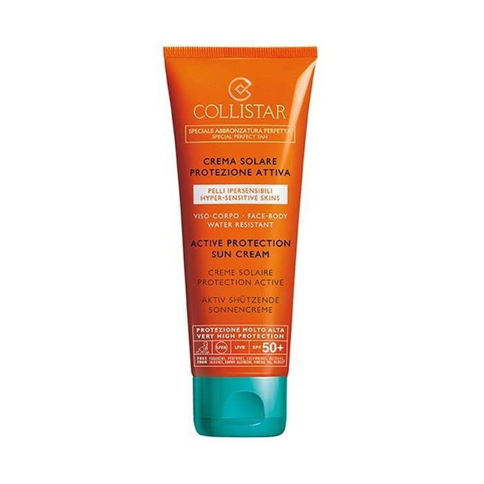 Collistar Crème Solaire Protection Active Visage et Corps SPF50+ 100 ml