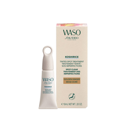 Shiseido Waso Koshirice Anticernes liquide au Gingembre doré