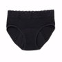 Platanomelón Culotte menstruelle LACE noire Taille M - Confort, Sécurité et Style Écoresponsable