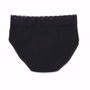 Platanomelón Culotte menstruelle LACE noire Taille M - Confort, Sécurité et Style Écoresponsable