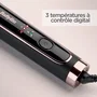 Babyliss C112E Curl Styler Luxe Fer à boucler céramique noir et or rose