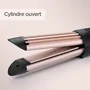 Babyliss C112E Curl Styler Luxe Fer à boucler céramique noir et or rose