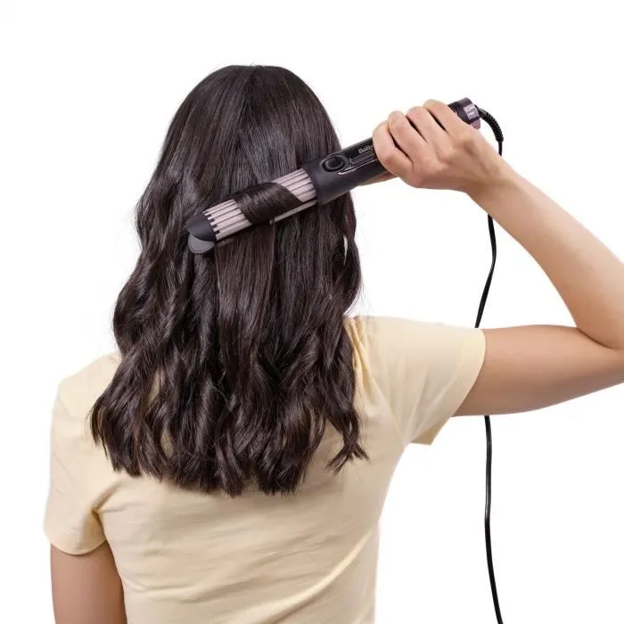 Babyliss C112E Curl Styler Luxe Fer à boucler céramique noir et or rose Babyliss C112E Curl Styler Luxe Fer à boucler céramique noir et or rose