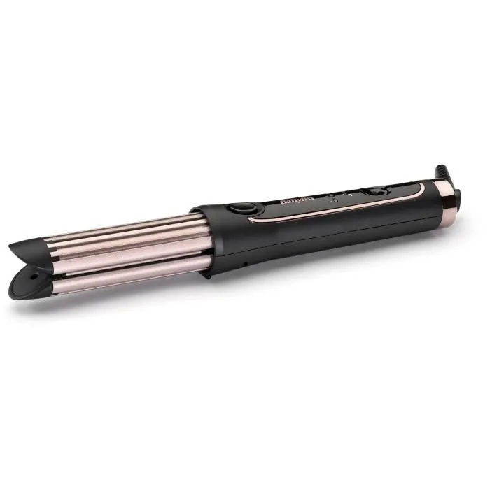 Babyliss C112E Curl Styler Luxe Fer à boucler céramique noir et or rose Babyliss C112E Curl Styler Luxe Fer à boucler céramique noir et or rose