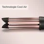 Babyliss C112E Curl Styler Luxe Fer à boucler céramique noir et or rose