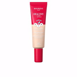 Bourjois HEALTHY MIX Embellisseur Teinté #002 - BB Crème Hydratante 24H, Teint Radieux et Naturel, Enrichie en Vitamines C et E, 30 ml