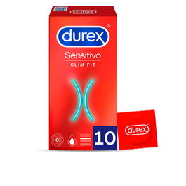Durex Préservatifs Sensitive Slim Fit Extrafins - 10 unités