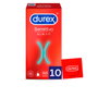 Durex SENSITIVE SLIM FIT Préservatifs 10 u