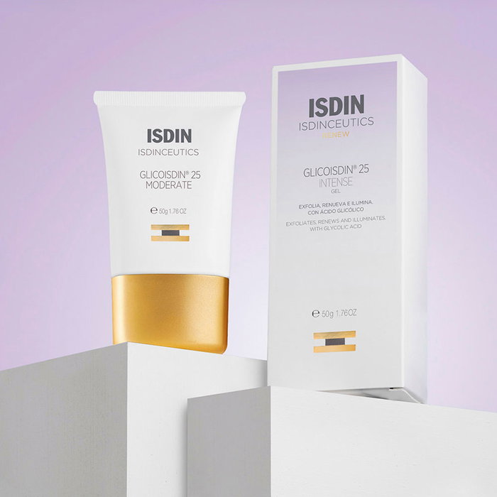 Gel visage Isdin Isdinceutics Glicoisdin 50 ml Peeling
