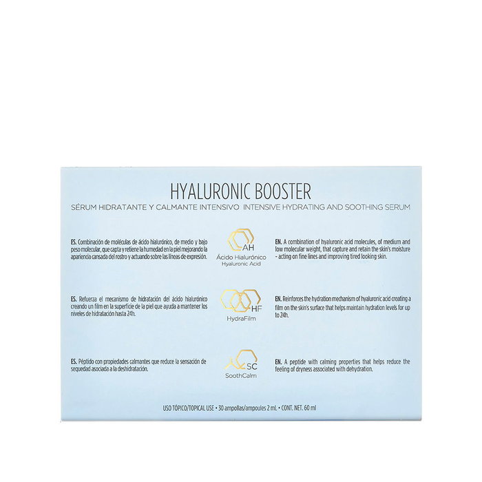 ISDIN ISDINCEUTICS Hyaluronic Booster Sérum Ampoules Acide Hyaluronique Hydratant 10 x 2 ml ISDIN ISDINCEUTICS Hyaluronic Booster Sérum Ampoules Acide Hyaluronique Hydratant 10 x 2 ml