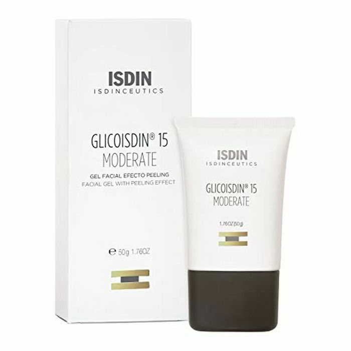 Gel nettoyant visage Isdin Isdinceutics Glicoisdin 50 ml