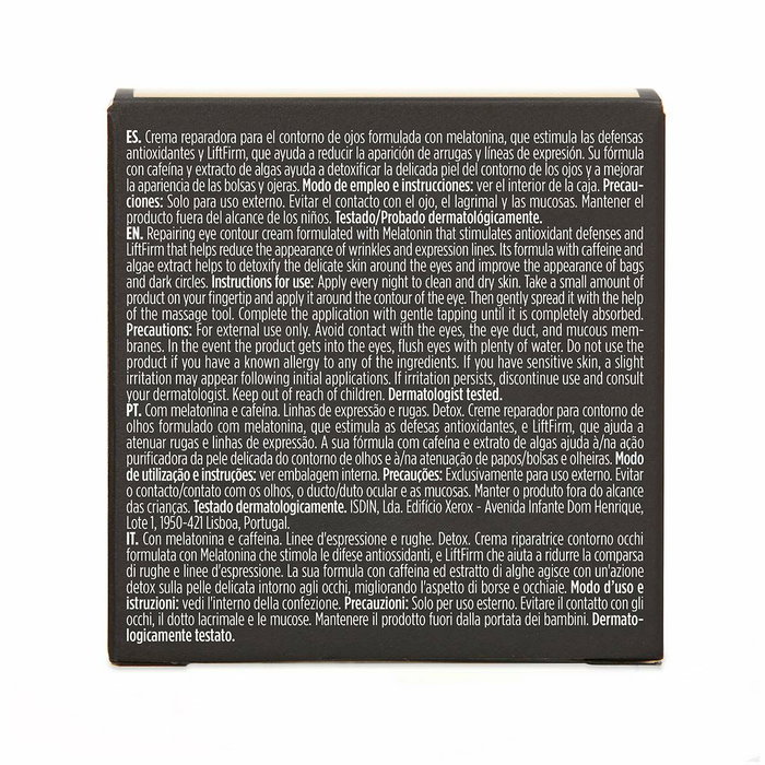 Crème anti-âge pour le contour de l'œil Isdin Isdinceutics 15 g