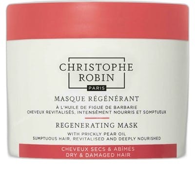 Christophe Robin Masque Régénérant à l'Huile de Figue de Barbarie 250 ml Christophe Robin Masque Régénérant à l'Huile de Figue de Barbarie 250 ml
