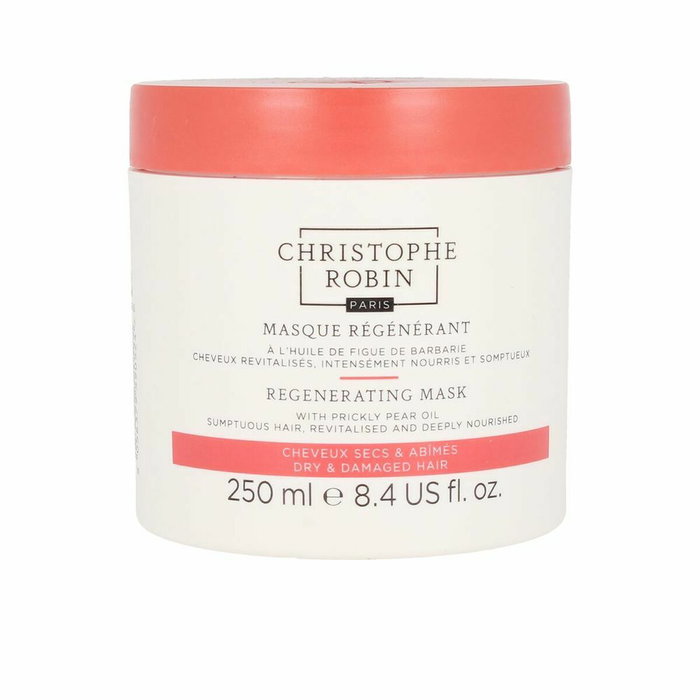 Christophe Robin Masque Régénérateur à l'Huile de Figue de Barbarie 250 ml