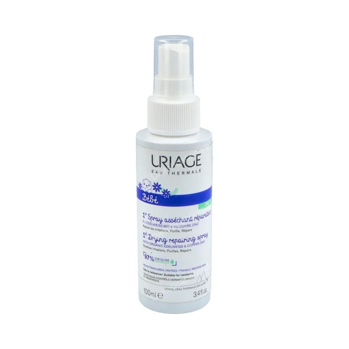 Uriage 1er Bébé +Zn Spray Anti-irritation 100 ml