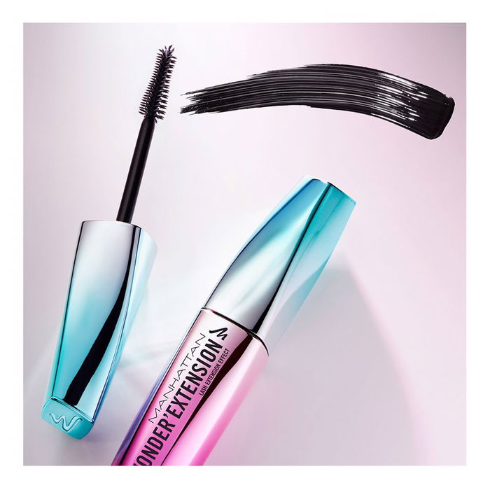 Rimmel London Mascara WONDER'EXTENSION #001 Très Noir 11 ml Cils Longs Volumineux Professionnel Sans Bavure