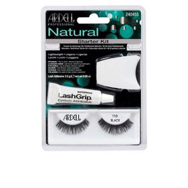 Ardell PRO NATURAL LASH Kit de Lancement #110 pour Faux Cils Naturels avec Colle LashGrip - 2 unités