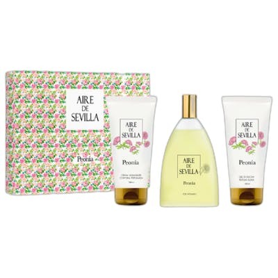 Aire de Sevilla Coffret Peonía 3 Pièces Aire de Sevilla Coffret Peonía 3 Pièces