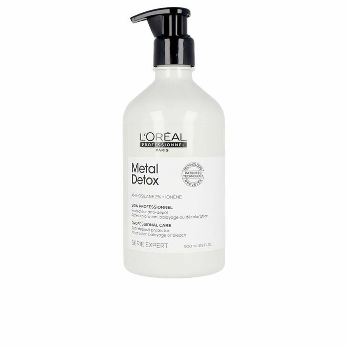 L'Oréal Professionnel Paris Metal Detox Après-shampooing 500 ml L'Oréal Professionnel Paris Metal Detox Après-shampooing 500 ml