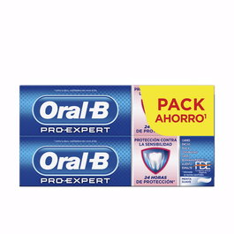 Oral-B Pro-Expert Dentifrice Sensibilité et Blanchiment Lot 2 x 75 ml
