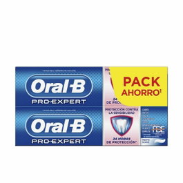 Oral-B Pro-Expert Dentifrice Sensibilité et Blanchiment Lot de 2 x 75 ml