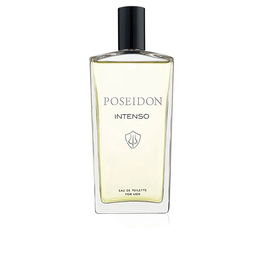 Poseidon INTENSO Eau de Toilette Vaporisateur pour Homme - Parfum Boisé Ambré - 150 ml