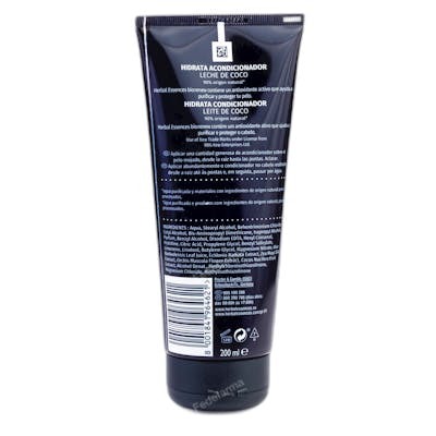 HERBAL ESSENCES Après-shampooing Hydratation Bio au Lait de Coco 200 ml HERBAL ESSENCES Après-shampooing Hydratation Bio au Lait de Coco 200 ml