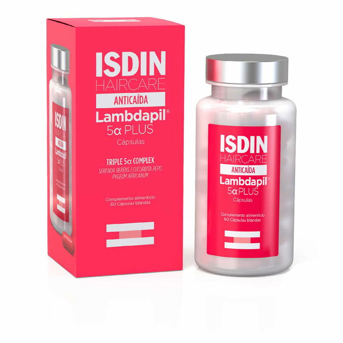 Soin antichute de cheveux Isdin Lambdapil Capsules (60 Unités) Soin antichute de cheveux Isdin Lambdapil Capsules (60 Unités)