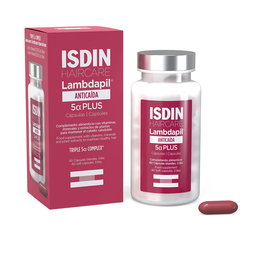 Isdin Lambdapil 5a Plus Anti-chute 60 Gélules Complément Nutritionnel Cheveux