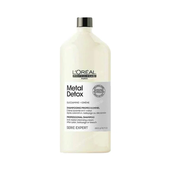 L'Oréal Professionnel Paris METAL DETOX Shampooing 1500 ml L'Oréal Professionnel Paris METAL DETOX Shampooing 1500 ml
