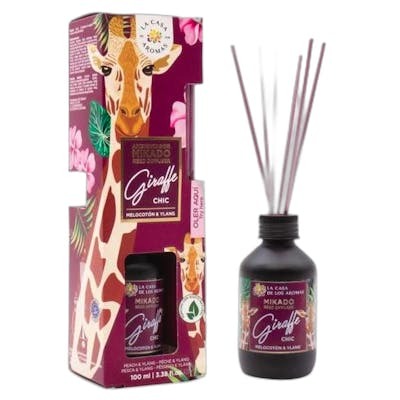 La Casa de los Aromas Giraffe Chic Pêche & Ylang Ylang (100 ml) La Casa de los Aromas Giraffe Chic Pêche & Ylang Ylang (100 ml)
