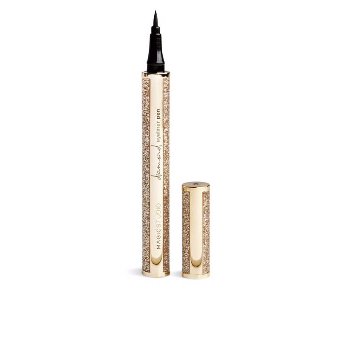 Magic Studio DIAMOND GLITTER eyeliner pen, noir, liquide, unisexe, 1 u