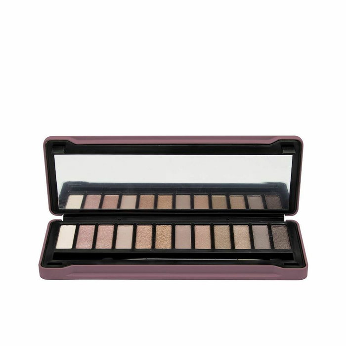 Magic Studio Palette d'ombres à paupières 12 couleurs nature