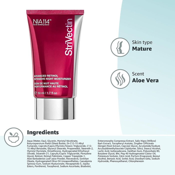 StriVectin ADVANCED RETINOL Nightly Renewal Moisturizer 50 ml