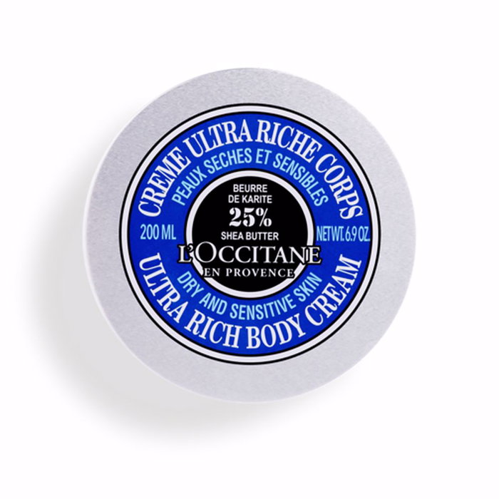 L'Occitane En Provence Crème Corps Ultra Riche au Karité 200 ml
