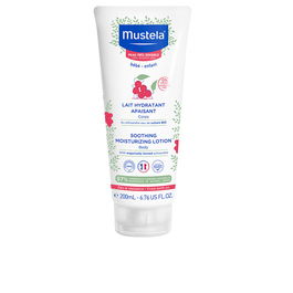 Mustela - Lait corporel apaisant à la Schisandra pour bébé - Soin hydratant 200 ml