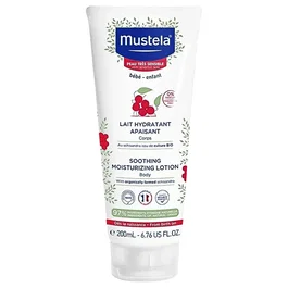 Mustela Baby Schisandra Lait Corporel Apaisant 200 ml