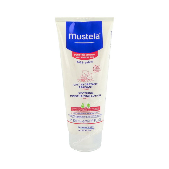 Mustela Baby Schisandra Lait Corporel Apaisant 200 ml Mustela Baby Schisandra Lait Corporel Apaisant 200 ml