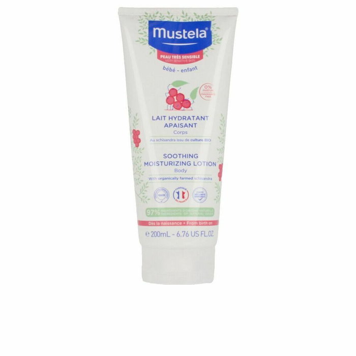 Mustela Baby Schisandra Lait Corporel Apaisant 200 ml Mustela Baby Schisandra Lait Corporel Apaisant 200 ml