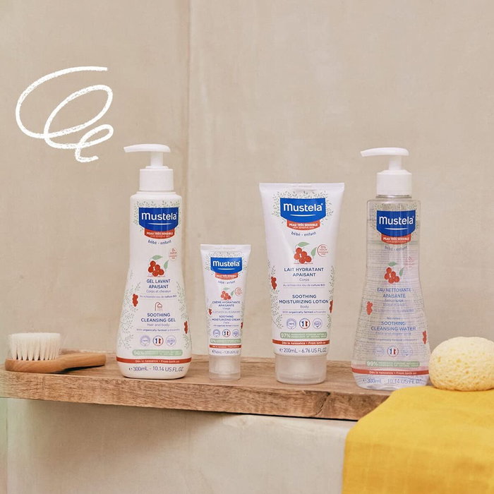 Mustela Baby Schisandra Lait Corporel Apaisant 200 ml Mustela Baby Schisandra Lait Corporel Apaisant 200 ml