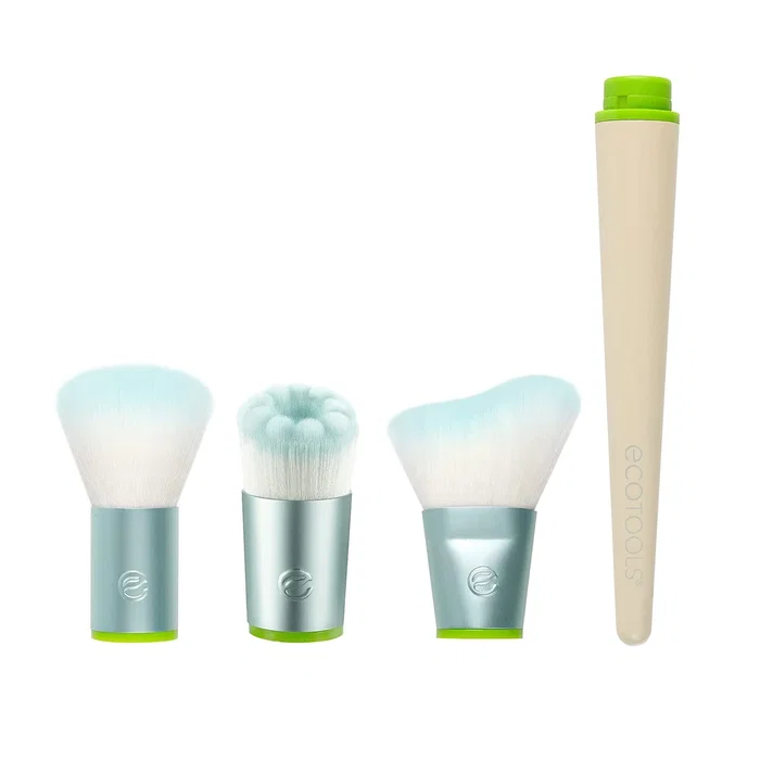 Ecotools Interchangables Blush + Glow Coffret 5 pz