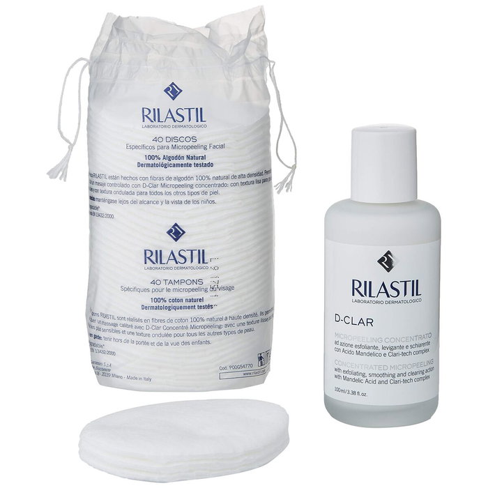 Rilastil D-CLAR micropeeling concentré 100 ml
