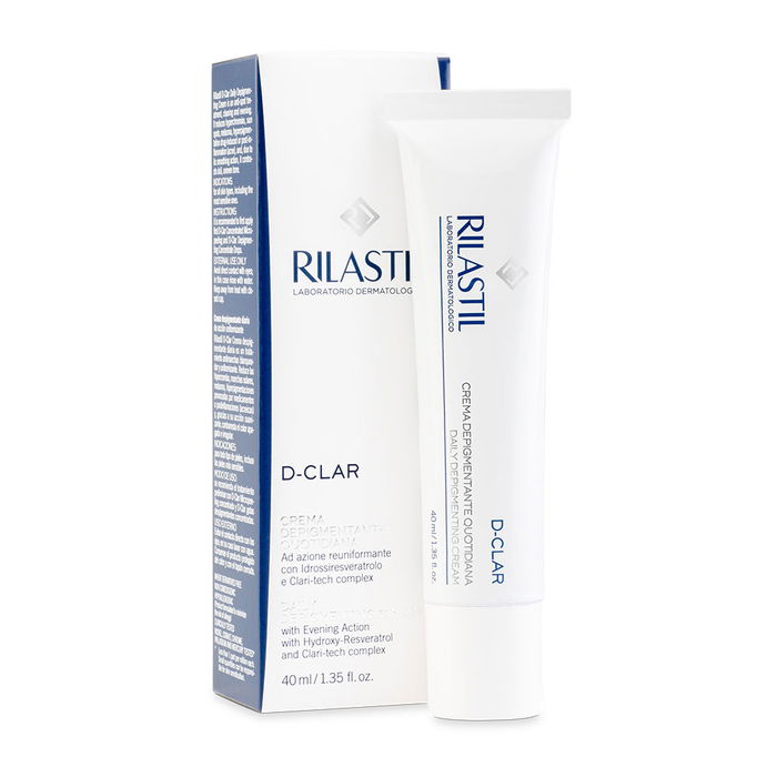 Rilastil D-Clar Crème dépigmentante unifiante et illuminatrice, 40 ml