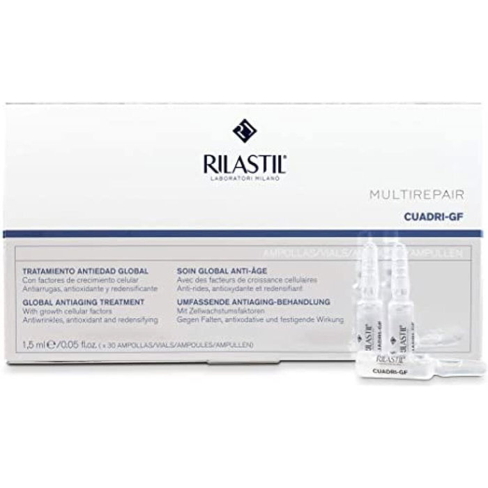 Rilastil CUADRI GF ampoules de traitement anti-âge global 30 x 1,5 ml