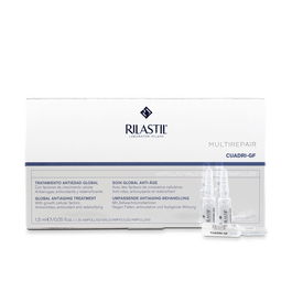 Rilastil Ampoules Traitement Global Anti-Âge avec Facteurs de Croissance et Acide Hyaluronique - 30 x 1,5 ml
