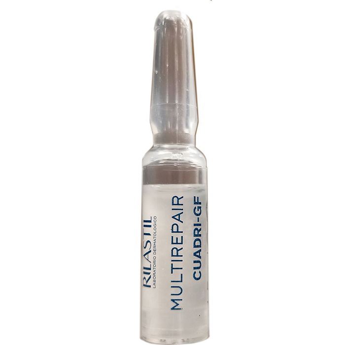 Rilastil Ampoules Traitement Global Anti-Âge avec Facteurs de Croissance et Acide Hyaluronique - 30 x 1,5 ml Rilastil Ampoules Traitement Global Anti-Âge avec Facteurs de Croissance et Acide Hyaluronique - 30 x 1,5 ml