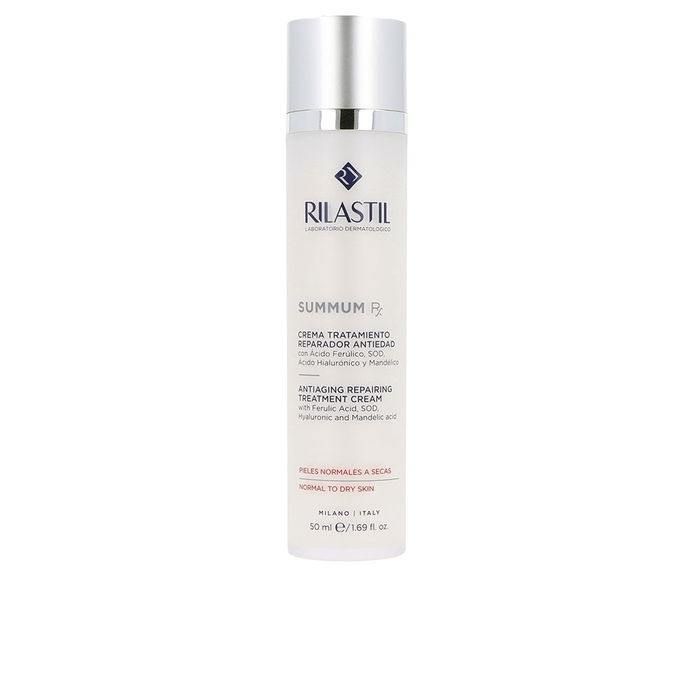 Rilastil Crème SUMMUM RX Anti-Âge et Antioxydante - Réduit les Rides et Améliore la Tonicité - 50 ml Rilastil Crème SUMMUM RX Anti-Âge et Antioxydante - Réduit les Rides et Améliore la Tonicité - 50 ml