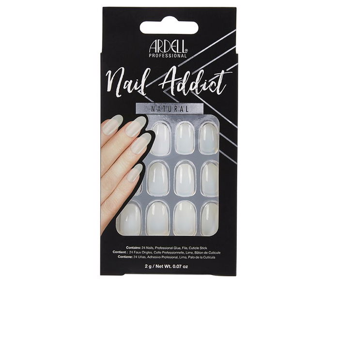Ardell Faux Ongles Nail Addict Naturel Ovale 1 u Ardell Faux Ongles Nail Addict Naturel Ovale 1 u