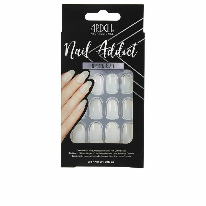 Ardell Nail Addict Faux ongles Naturel Ovale Ardell Nail Addict Faux ongles Naturel Ovale