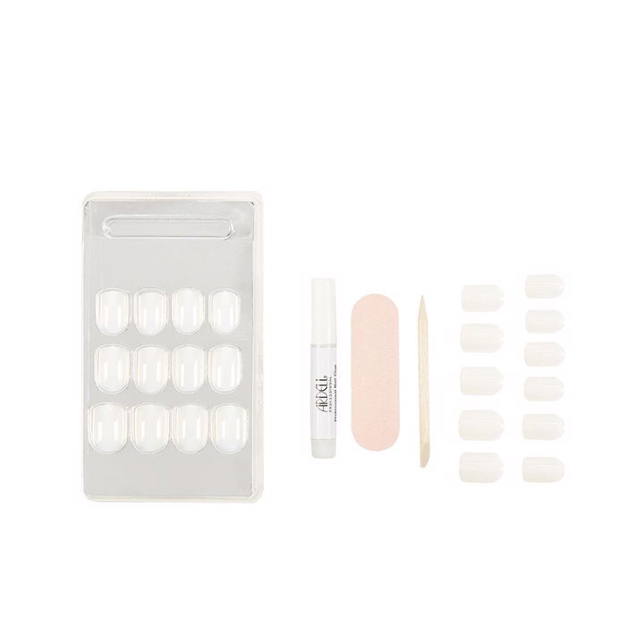 Ardell NAIL ADDICT Ongles Carrés Naturels - 1 unité Ardell NAIL ADDICT Ongles Carrés Naturels - 1 unité